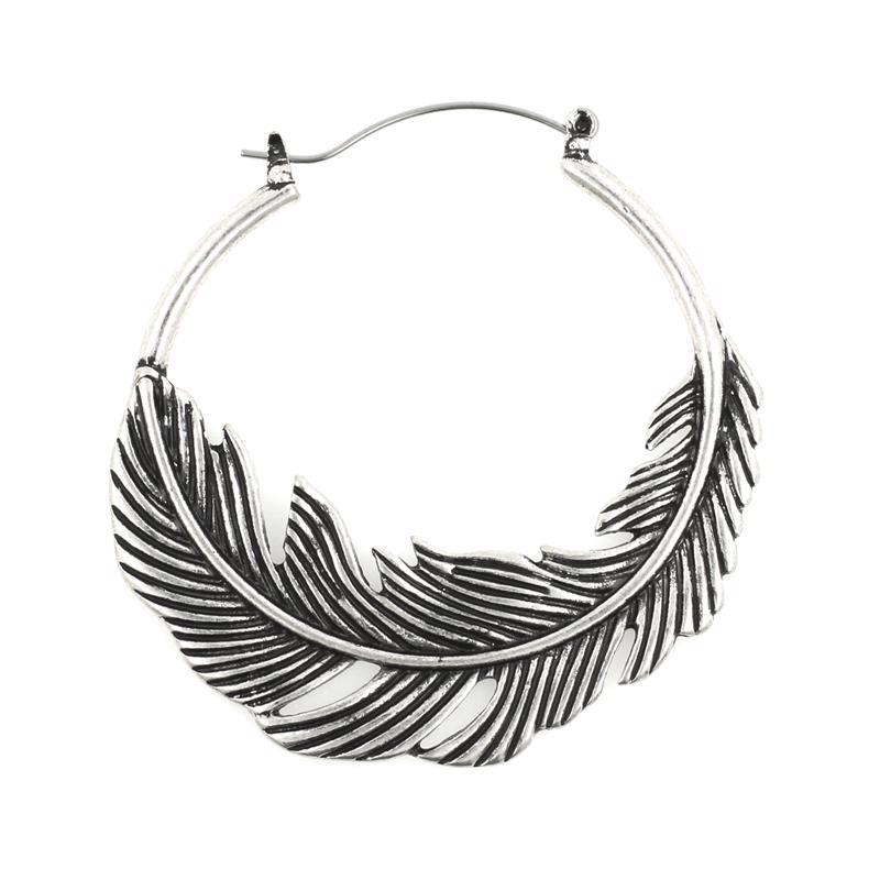Feather Tunnel Hoops