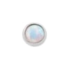 Cabochon Opal Disc