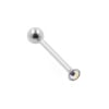 Nano Barbell with 2mm Gem