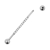 Jewelled Industrial Barbell