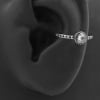 Conch Clicker - Set with Rose Cut Zirconia