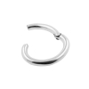 Rook Piercing Oval Click Ring