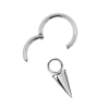 Click Ring Charm Nickel-free - Cone