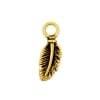 Click Ring Charm - Feather