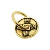 Click Ring Charm - Lucky Coin