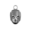 Click Ring Charm - Crystal Skull