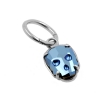Click Ring Charm - Crystal Skull