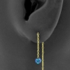 Ear Threader Opal Ball