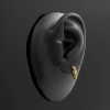 Click Hoop Earrings - Spikes