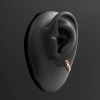 Click Hoop Earrings - Spikes