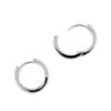 Click Hoop Earrings - Flat - 5,5 mm width