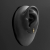 Ear Studs - Zirconia Dagger