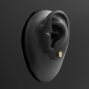 Ear Studs - Vintage Rectangle