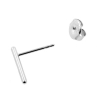 Ear Studs - Parallel Wires Long