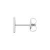Ear Studs - Parallel Wires Short