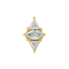 Gold Zirconia Marquise Diamond
