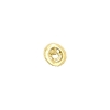 Gold Zirconia Multi Oval