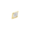 Gold Zirconia Diamond