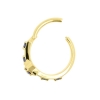 Gold Conch Clicker - Diffusion Sapphire Shooting Star
