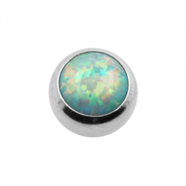 Opal threaded ball
