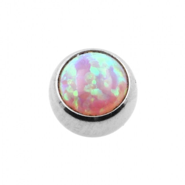 Opal threaded ball