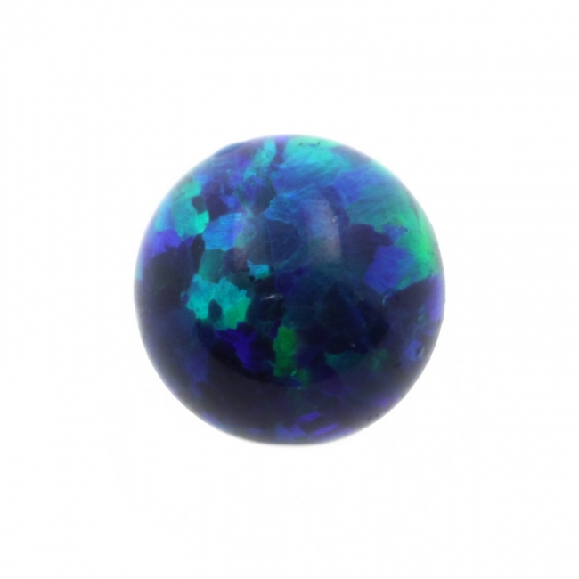 Threaded Opal Ball