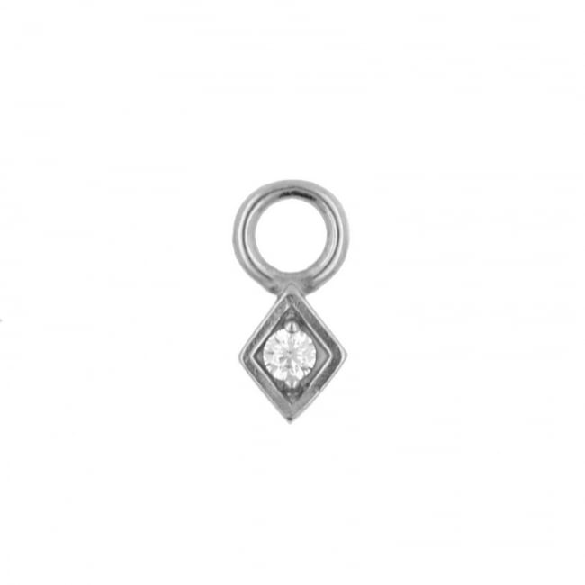uitzetten Bediening mogelijk Mos Click Ring Bedel - Diamond - All Over Piercings