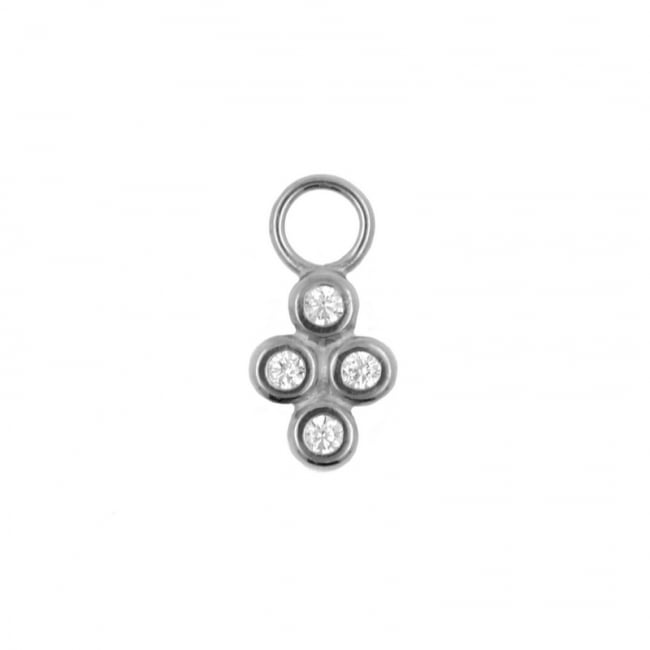 Click Ring Charm - Cluster