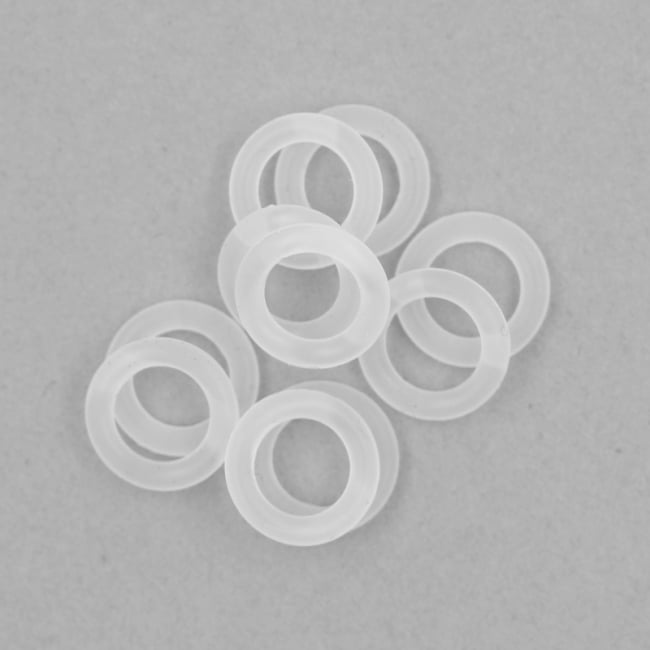 10 spare o-rings