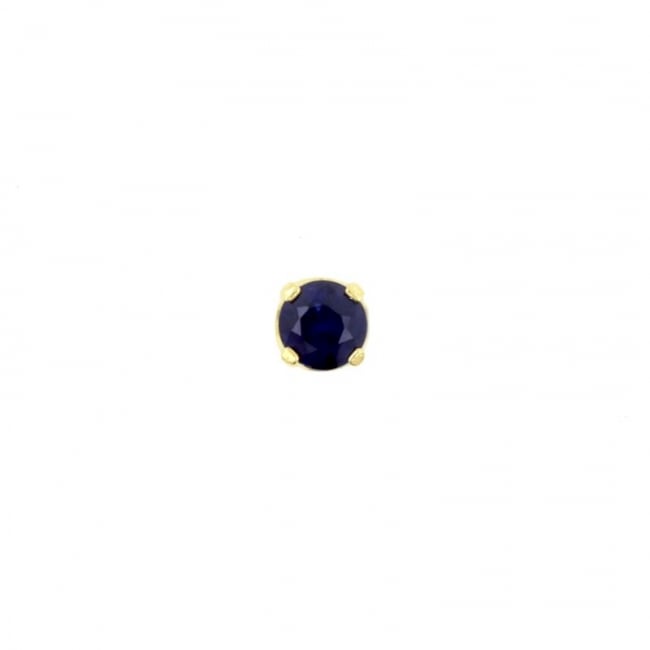 Gold Diffusion Sapphire Round