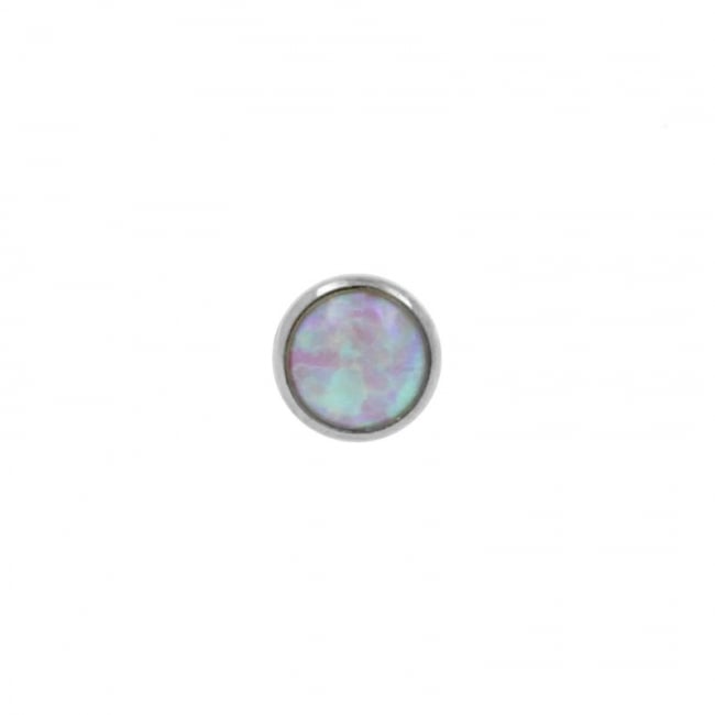 Titanium Opal Disc - Threadless