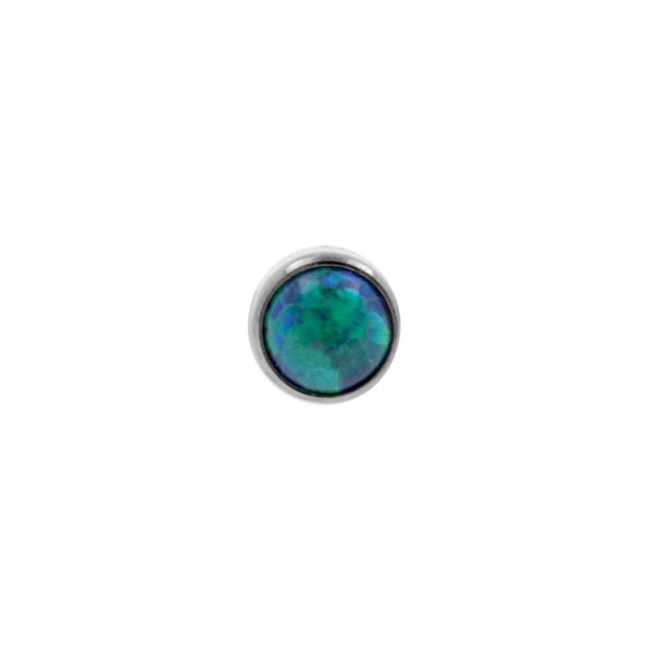 Titanium Opal Disc - Threadless