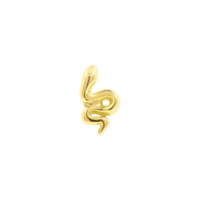 Gold Snake - Threadless