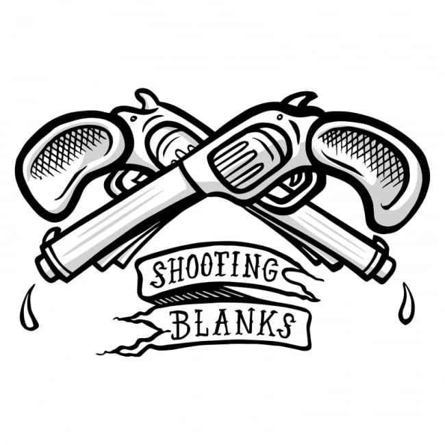 Sticker - Shooting Blanks