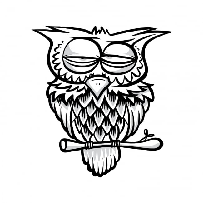 Sticker - Owl