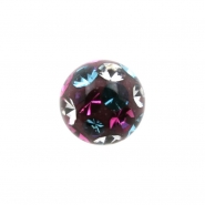 Multi Jewelled Multicolor Mini Ball