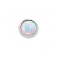 Cabochon Opal Disc