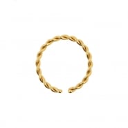 Braided Continuous Ring