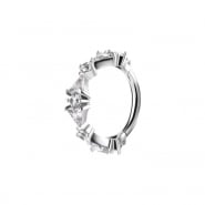 Click Ring - Zirconia Tiara