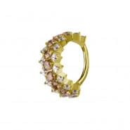 Glitter Opal Bendable Ring