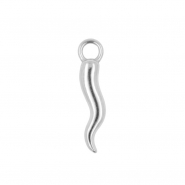 Click Ring Charm Nickle-free - Pepper