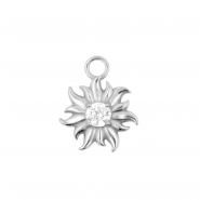 Click Ring Charm Nickle-free - Alpine Flower