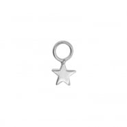 Click Ring Charm Titanium - Star