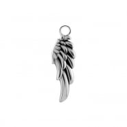 Click Ring Charm - Angel Wing