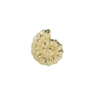 Gold Ammonite - Threadless