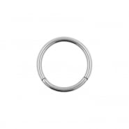 Titanium Click Ring