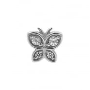 Zirconia Butterfly - Threadless