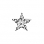 Zirconia Star - Threadless