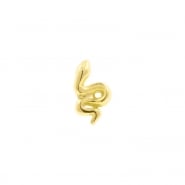 Gold Snake - Threadless