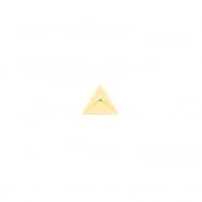 Gold Stud Triangle - Threadless